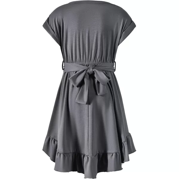 blibean Tween Girl Fashion Swing Dress Boho A-line Dresses 4-13 Years