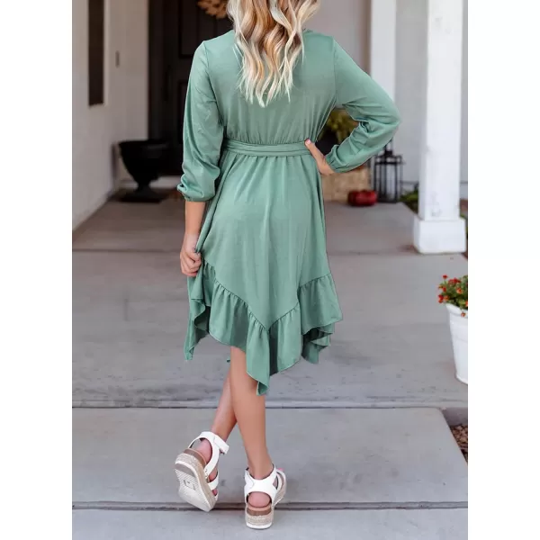 blibean Tween Girl Fashion Swing Dress Boho A-line Dresses 4-13 Years
