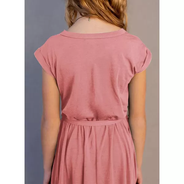 blibean Tween Girl Fashion Swing Dress Boho A-line Dresses 4-13 Years