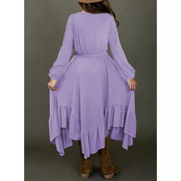 blibean Tween Girl Fashion Swing Dress Boho A-line Dresses 4-13 Years