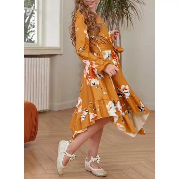 blibean Tween Girl Fashion Swing Dress Boho A-line Dresses 4-13 Years