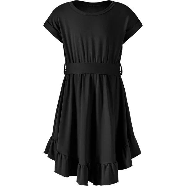 blibean Tween Girl Fashion Swing Dress Boho A-line Dresses 4-13 Years