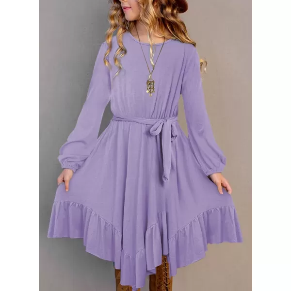 blibean Tween Girl Fashion Swing Dress Boho A-line Dresses 4-13 Years