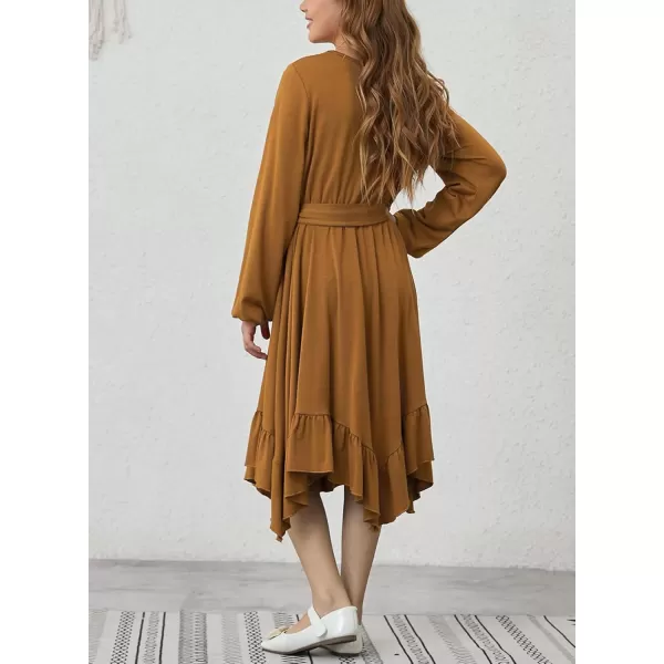 blibean Tween Girl Fashion Swing Dress Boho A-line Dresses 4-13 Years