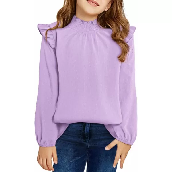 blibean Girl Elegant Tops Semi Formal Blouses Size 6-15 Years