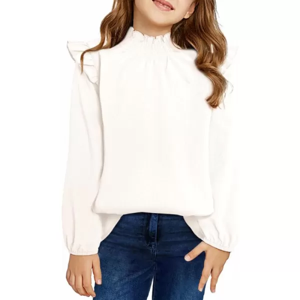 blibean Girl Elegant Tops Semi Formal Blouses Size 6-15 Years