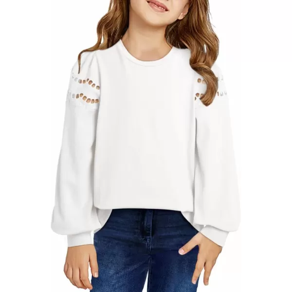 blibean Girl Fashion Cotton Shirts Summer Tops 4-15 Years Old
