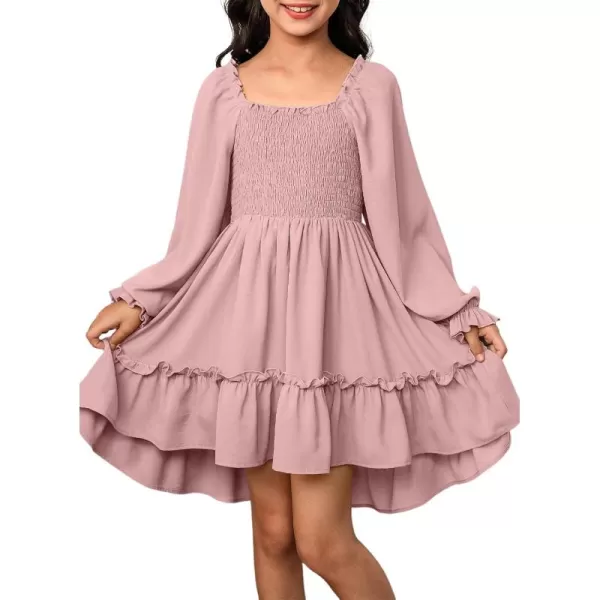 blibean Girls Sundress Strap Dress Size 4-13 Years Old