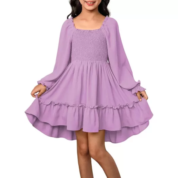 blibean Girls Sundress Strap Dress Size 4-13 Years Old