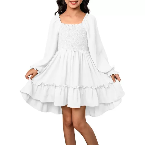 blibean Girls Sundress Strap Dress Size 4-13 Years Old
