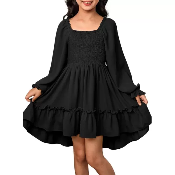 blibean Girls Sundress Strap Dress Size 4-13 Years Old