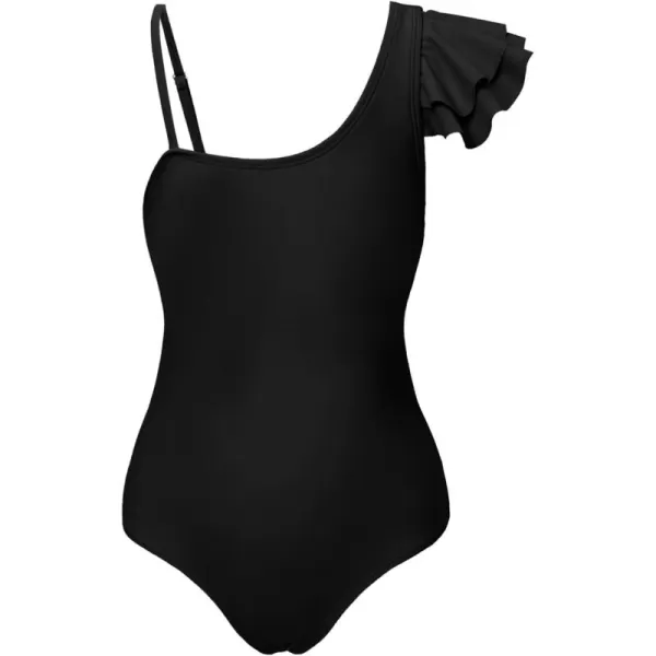 blibean Teen Girls Swimsuit One Piece Adjustable Bathing Suit Size 6-15 Years
