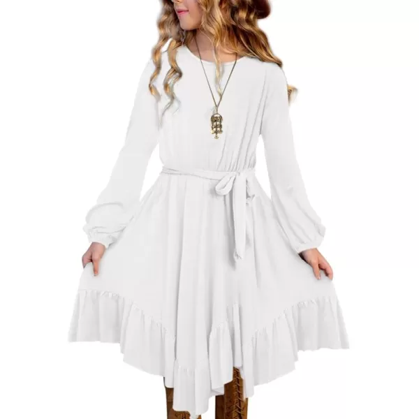 blibean Tween Girl Fashion Swing Dress Boho A-line Dresses 4-13 Years
