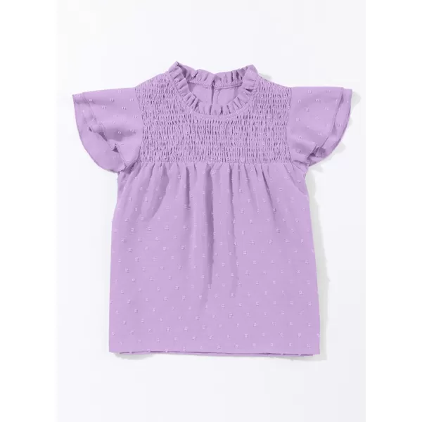 bilbean Girls Elegant Polked Swiss Dot Long Sleeve Shirts Tops 6-15 Years