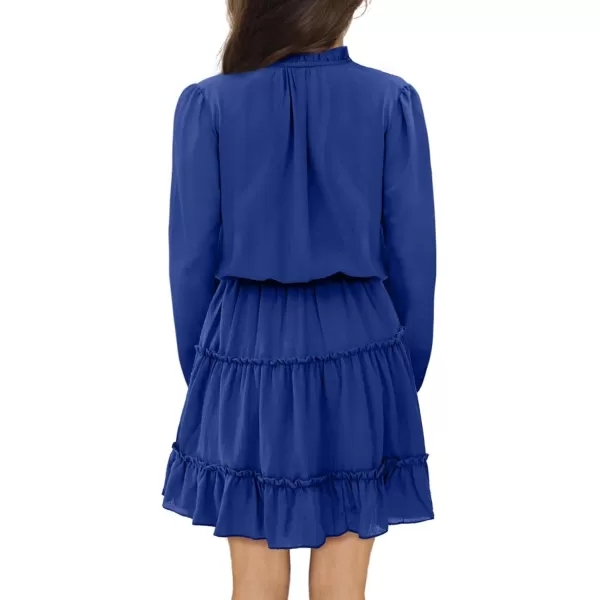 blibean Girl Fall Long Sleeve Dress Kids Floral Bohemian Tiered Dresses 4-15 Years Old