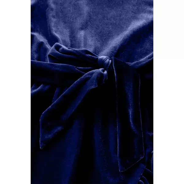 blibean Girl Fall Long Sleeve Velvet Dress Kid Size 6-15 Years Old