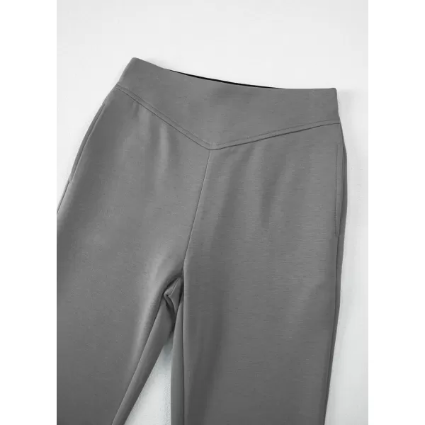 blibean Girls Dressy Bell Bottom School Uniform Pants Size 6-15 Years