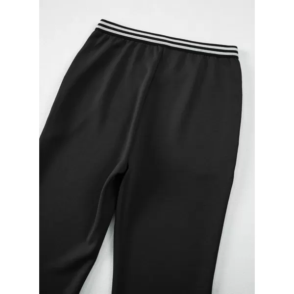 blibean Girls Dressy Bell Bottom School Uniform Pants Size 6-15 Years