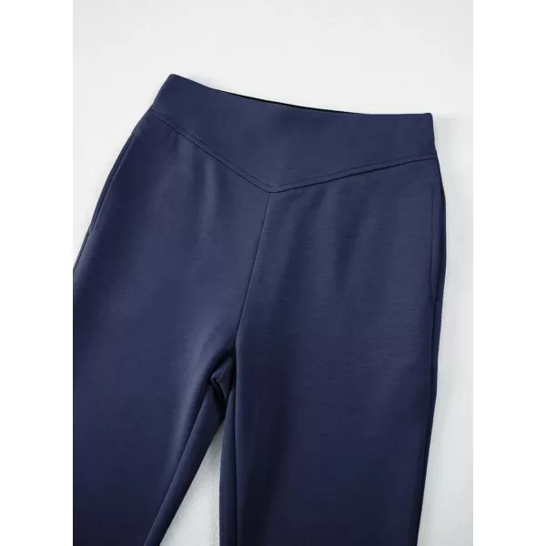 blibean Girls Dressy Bell Bottom School Uniform Pants Size 6-15 Years