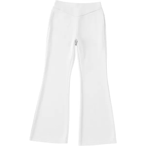 blibean Girls Dressy Bell Bottom School Uniform Pants Size 6-15 Years