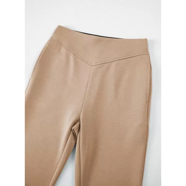 blibean Girls Dressy Bell Bottom School Uniform Pants Size 6-15 Years