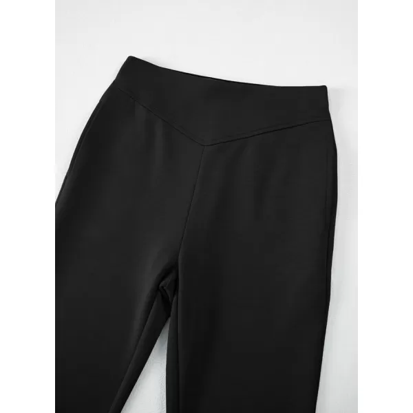 blibean Girls Dressy Bell Bottom School Uniform Pants Size 6-15 Years