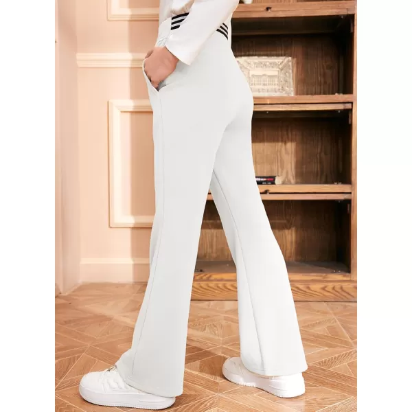 blibean Girls Dressy Bell Bottom School Uniform Pants Size 6-15 Years