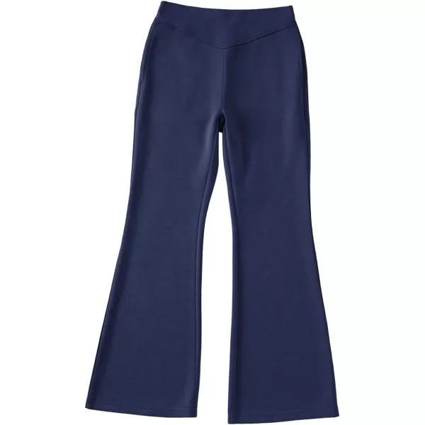 blibean Girls Dressy Bell Bottom School Uniform Pants Size 6-15 Years