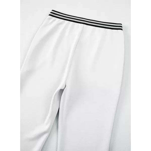 blibean Girls Dressy Bell Bottom School Uniform Pants Size 6-15 Years