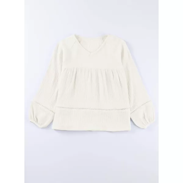 blibean Girls Elegant Boho Long Sleeve Blouse Size 4-13 Years Old