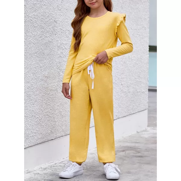 blibean Girls Fall Clothing Sets Stylish Sweatsuit Outfits Size 4-13 Years Old