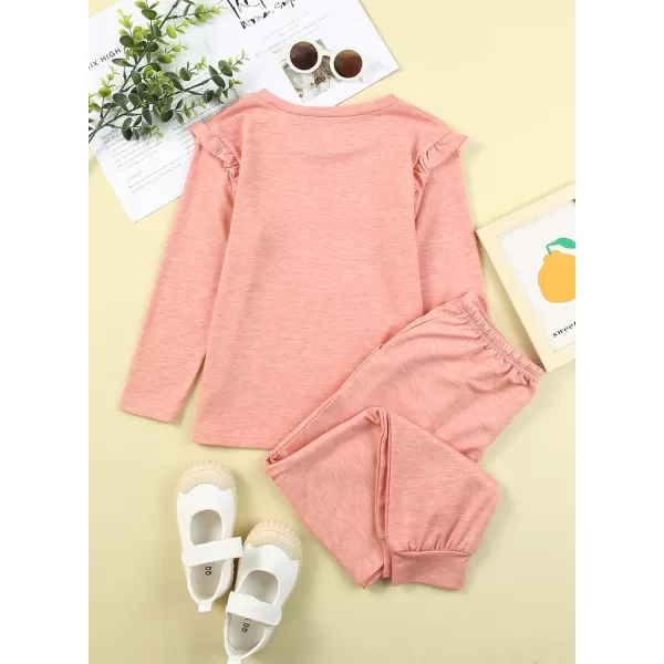 blibean Girls Fall Clothing Sets Stylish Sweatsuit Outfits Size 4-13 Years Old