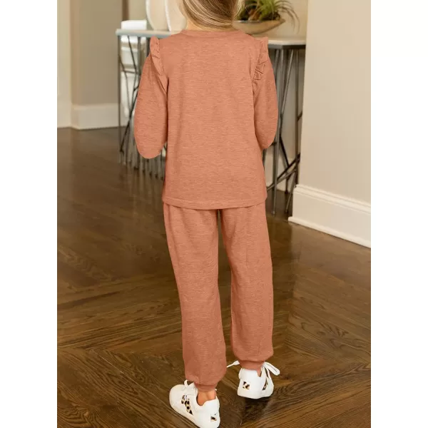 blibean Girls Fall Clothing Sets Stylish Sweatsuit Outfits Size 4-13 Years Old