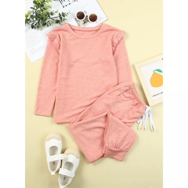 blibean Girls Fall Clothing Sets Stylish Sweatsuit Outfits Size 4-13 Years Old
