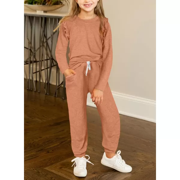 blibean Girls Fall Clothing Sets Stylish Sweatsuit Outfits Size 4-13 Years Old