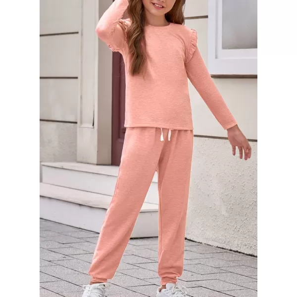blibean Girls Fall Clothing Sets Stylish Sweatsuit Outfits Size 4-13 Years Old