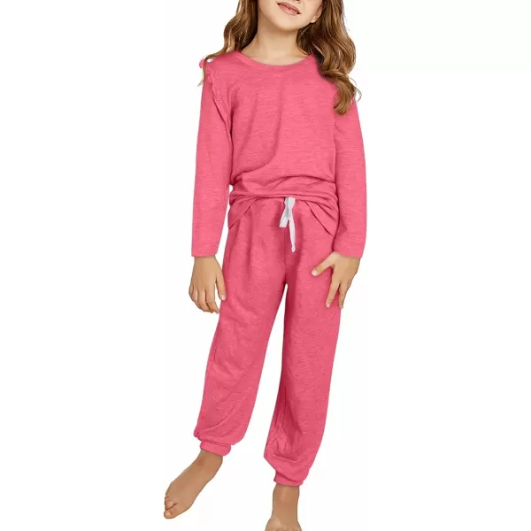blibean Girls Fall Clothing Sets Stylish Sweatsuit Outfits Size 4-13 Years Old
