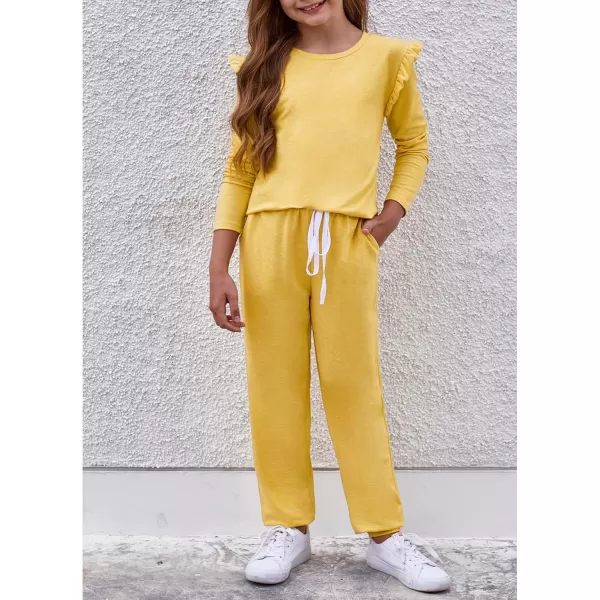 blibean Girls Fall Clothing Sets Stylish Sweatsuit Outfits Size 4-13 Years Old