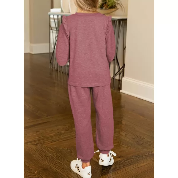 blibean Girls Fall Clothing Sets Stylish Sweatsuit Outfits Size 4-13 Years Old
