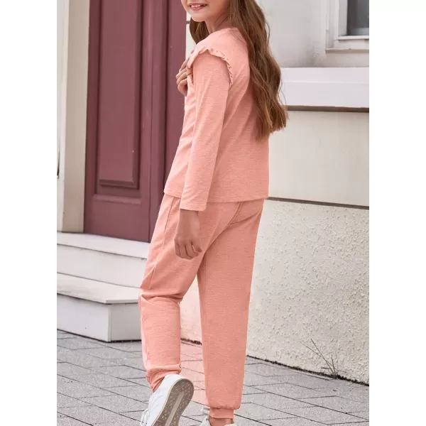 blibean Girls Fall Clothing Sets Stylish Sweatsuit Outfits Size 4-13 Years Old
