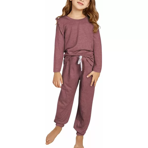 blibean Girls Fall Clothing Sets Stylish Sweatsuit Outfits Size 4-13 Years Old