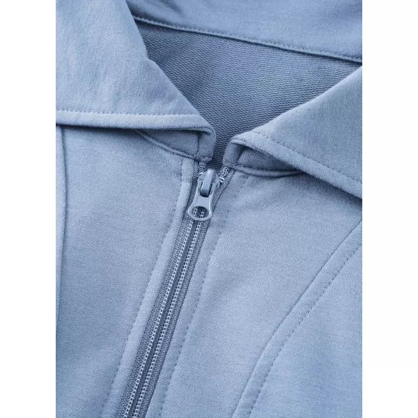 blibean Teen Girls Fall Cotton Half Zipper Sweat Suits Kids Pants Sets Size 6-15 Years