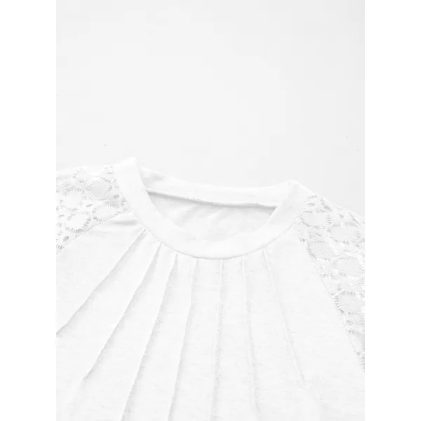 blibean Teen Girls Semi Formal Bloues Kids Lace Long Sleeve Shirts Size 6-15 Years