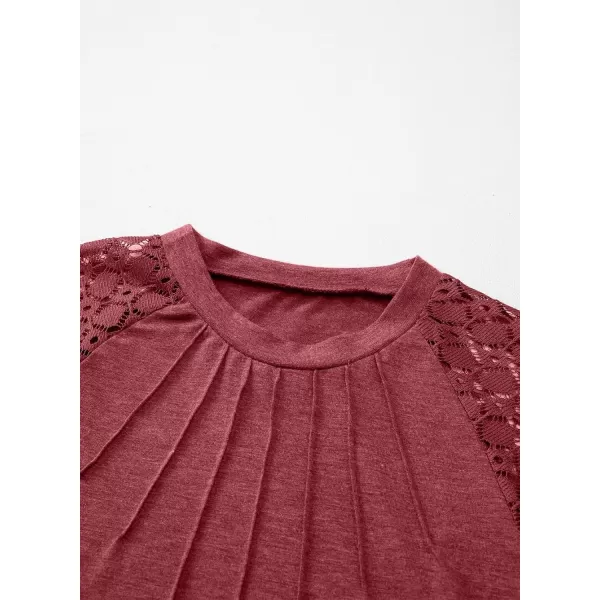 blibean Teen Girls Semi Formal Bloues Kids Lace Long Sleeve Shirts Size 6-15 Years