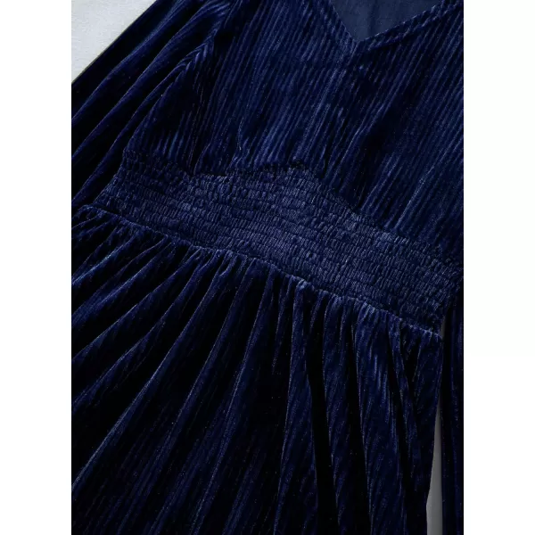 blibean Teen Girls Velvet Dresses Tween Kid Flannel Outfits Size 6-15 Year