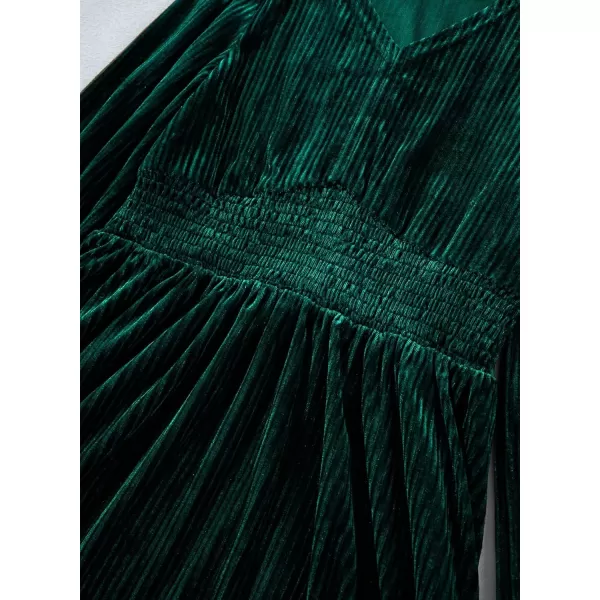 blibean Teen Girls Velvet Dresses Tween Kid Flannel Outfits Size 6-15 Year
