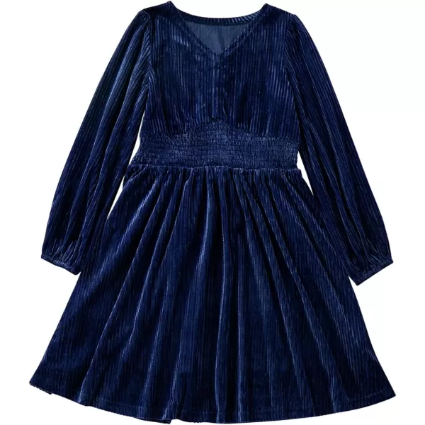 blibean Teen Girls Velvet Dresses Tween Kid Flannel Outfits Size 6-15 Year