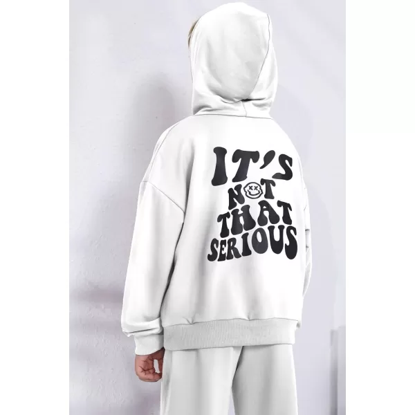 blibean Unisex Boys Girls Smile Sweat Suits Hoodies Pants Sets Size 4-15 Year Old