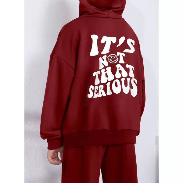 blibean Unisex Boys Girls Smile Sweat Suits Hoodies Pants Sets Size 4-15 Year Old