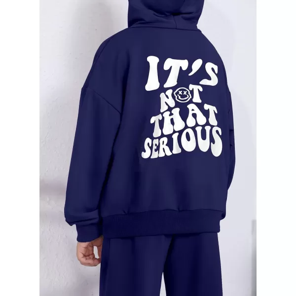 blibean Unisex Boys Girls Smile Sweat Suits Hoodies Pants Sets Size 4-15 Year Old
